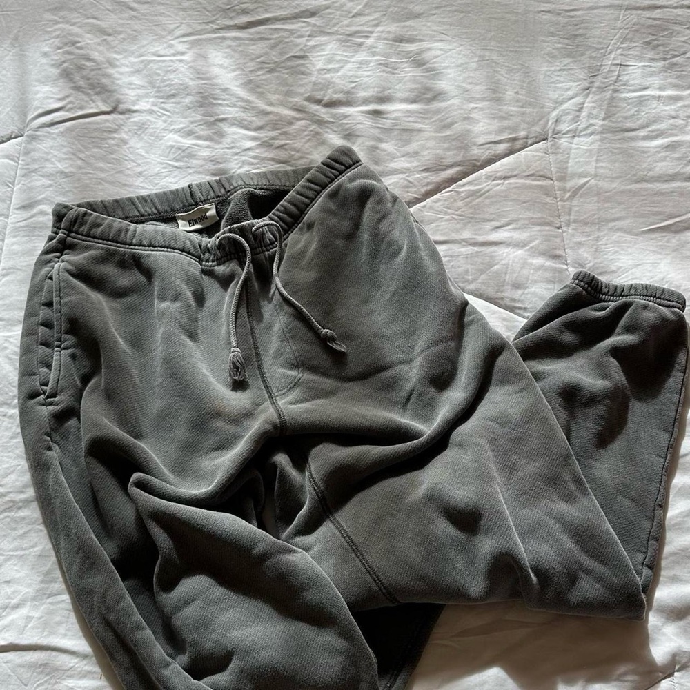 ELWOOD vintage core grey joggers